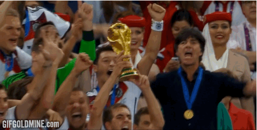 Giphy All hail the champs.